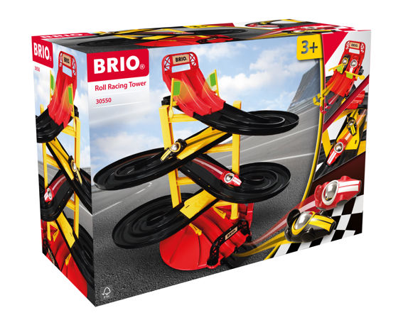 BRIO Roll Racing Tower 30550