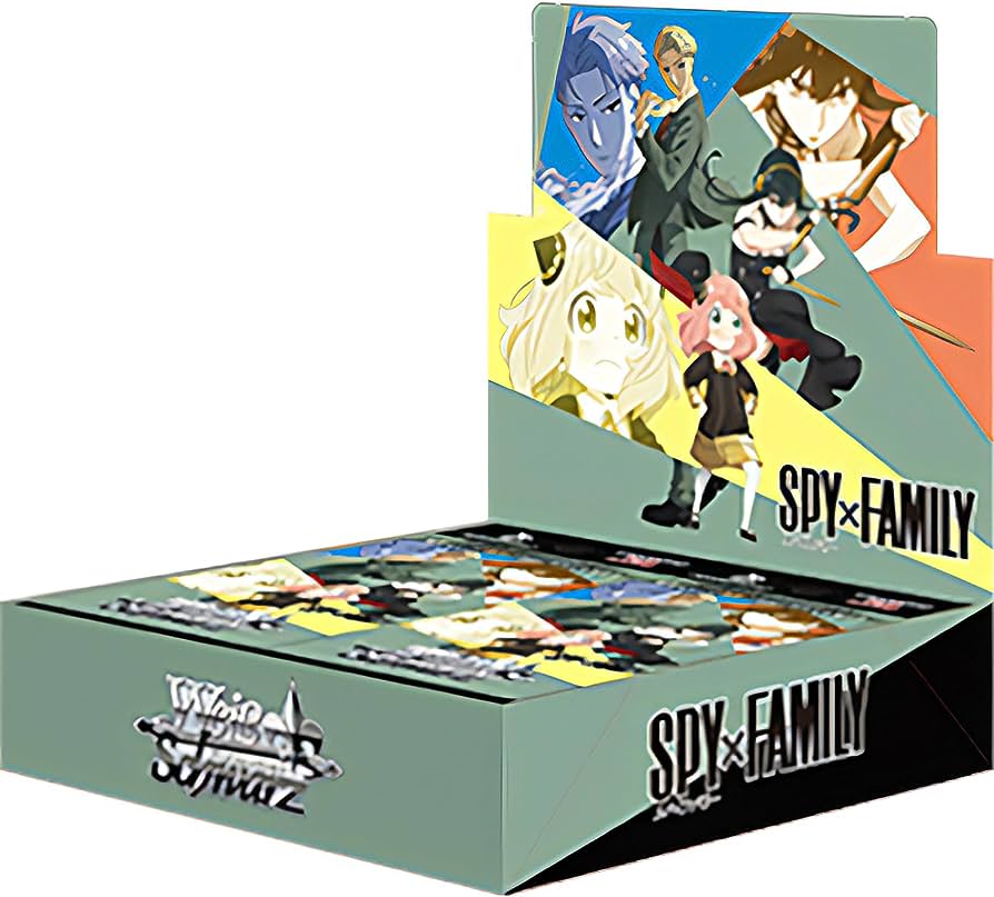 Weiss Schwarz - Spy x Family Display (16 packs) (Japansk)