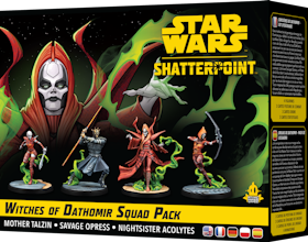 Star Wars - Shatterpoint - Witches of Dathomir (Mother Talzin Squad Pack)
