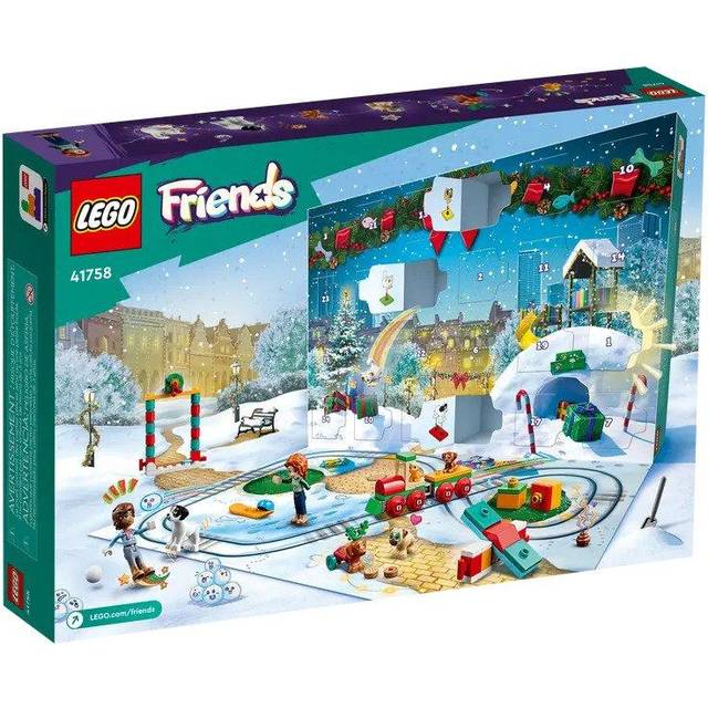 LEGO Friends adventskalender 2023 (41758)