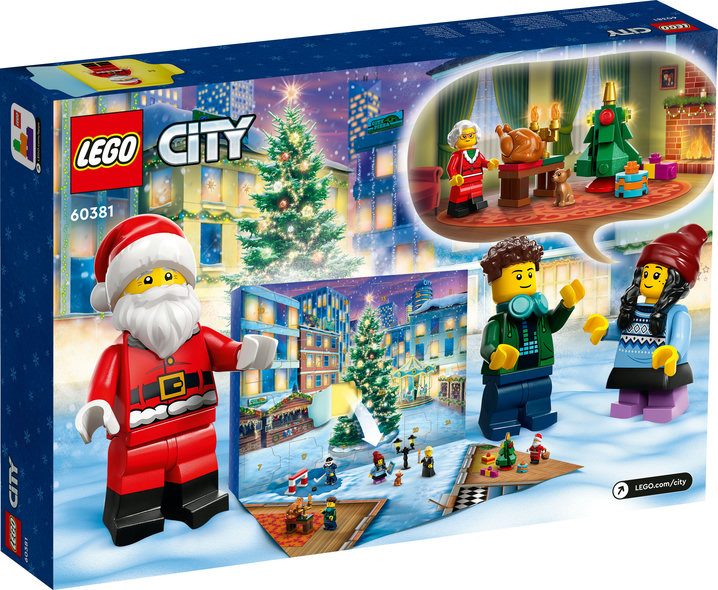 LEGO City adventskalender 2023 (60381)