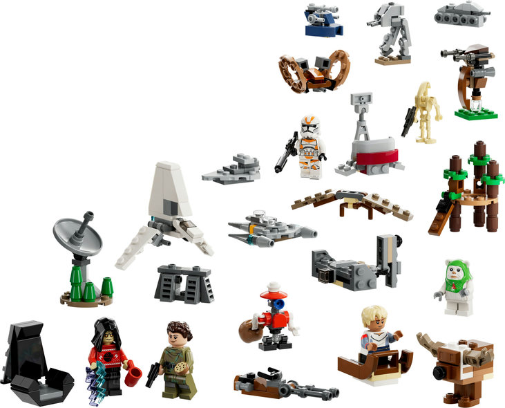 LEGO Star Wars adventskalender 2023 (75366)