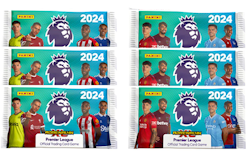 6st Panini Premier League 2024 Adrenalyn Boosters - Fotbollskort
