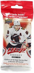 Upper Deck Hockeykort NHL MVP 2021-22 Fat Pack