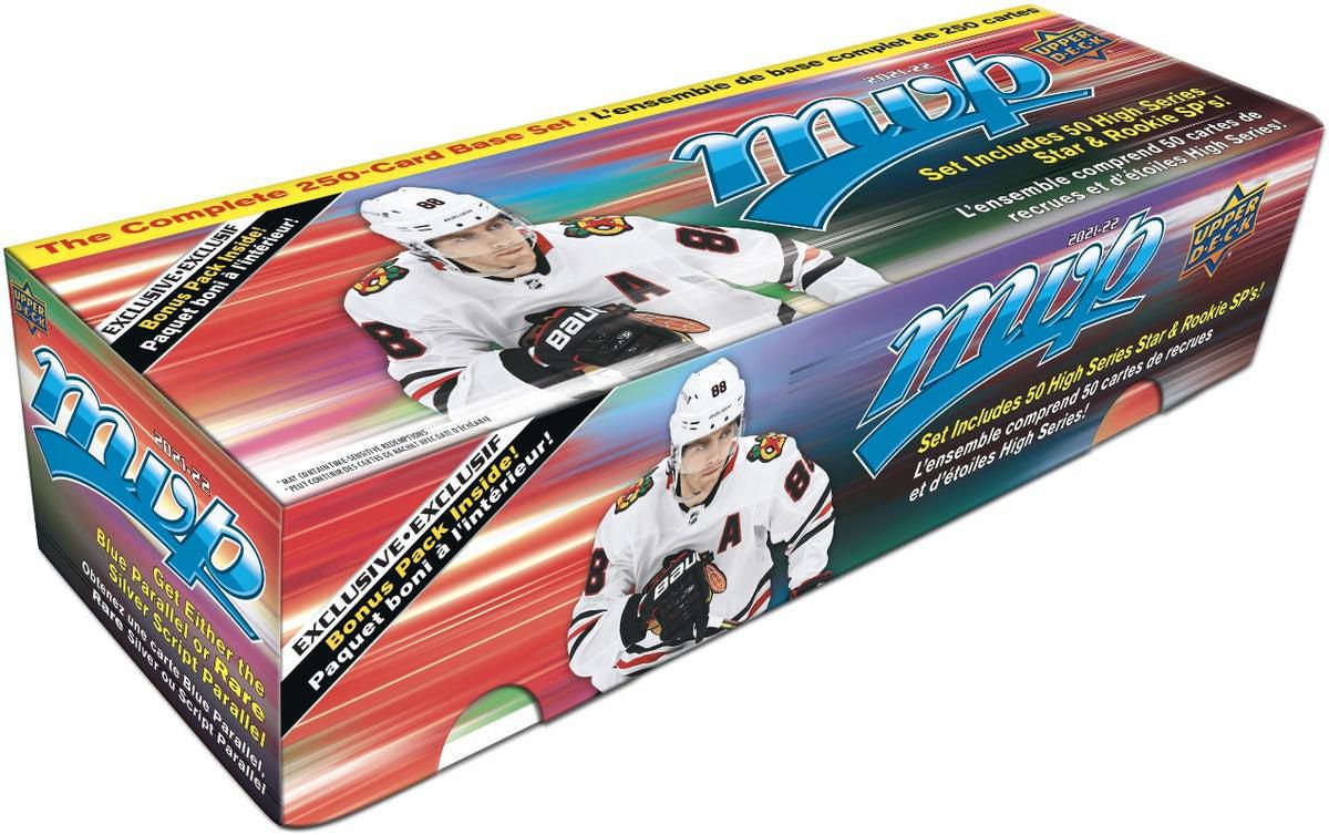 Upper Deck NHL MVP 2021-22 Box Set