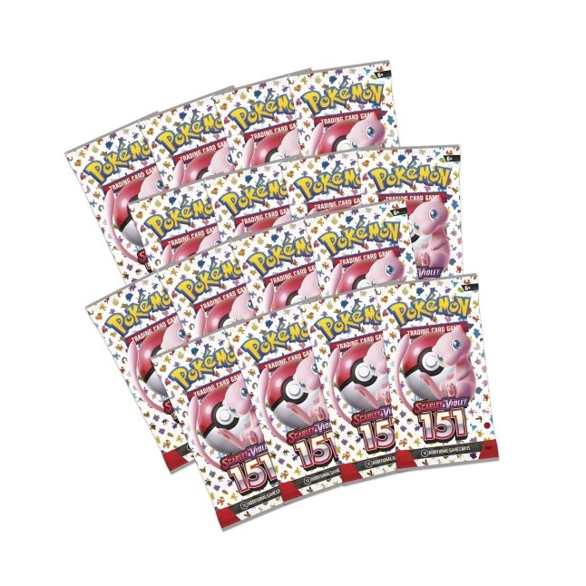Pokemon Scarlet & Violet 3.5: 151 Ultra Premium Collection + 3st Crown Zenith boosters