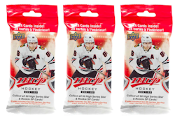 3st Upper Deck NHL MVP 2021-22 Fat Pack - Hockeykort