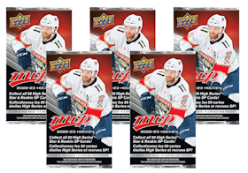 5st Upper Deck NHL 2022-23 MVP Hockeykort boosters