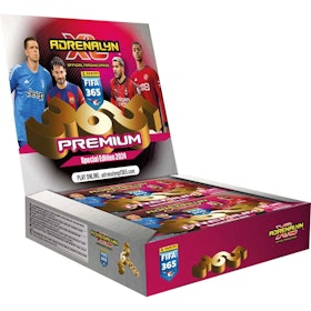 Panini Adrenalyn XL FIFA 365 2024 Premium Booster Box - Fotbollskort (50-pack)