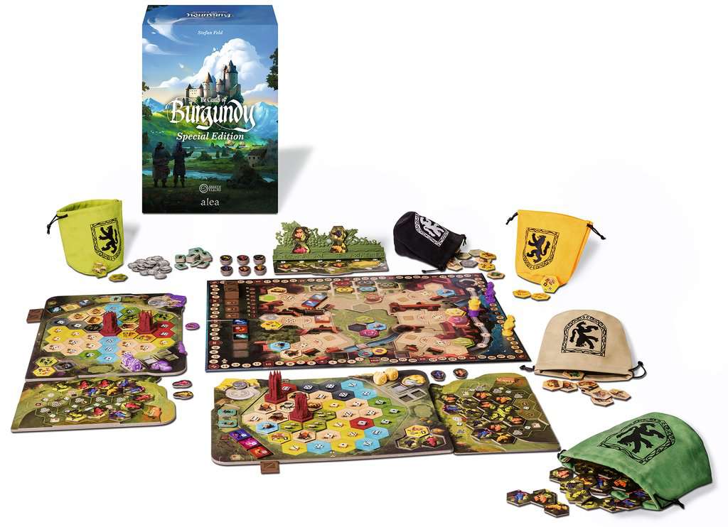 Castles of Burgundy - Deluxe Collector's Edition