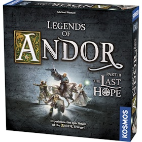 Legends Of Andor: The Last Hope (Engelsk)