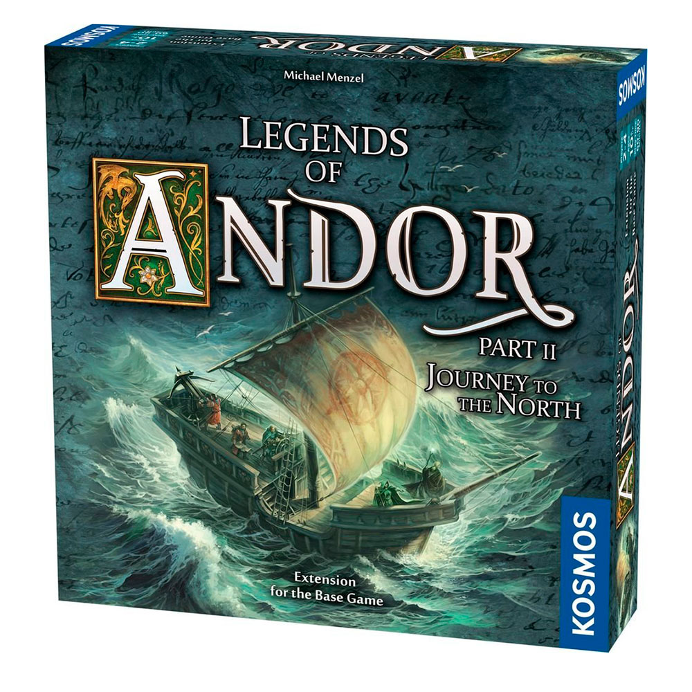 Legends Of Andor, Part II: Journey To The North (Engelsk)