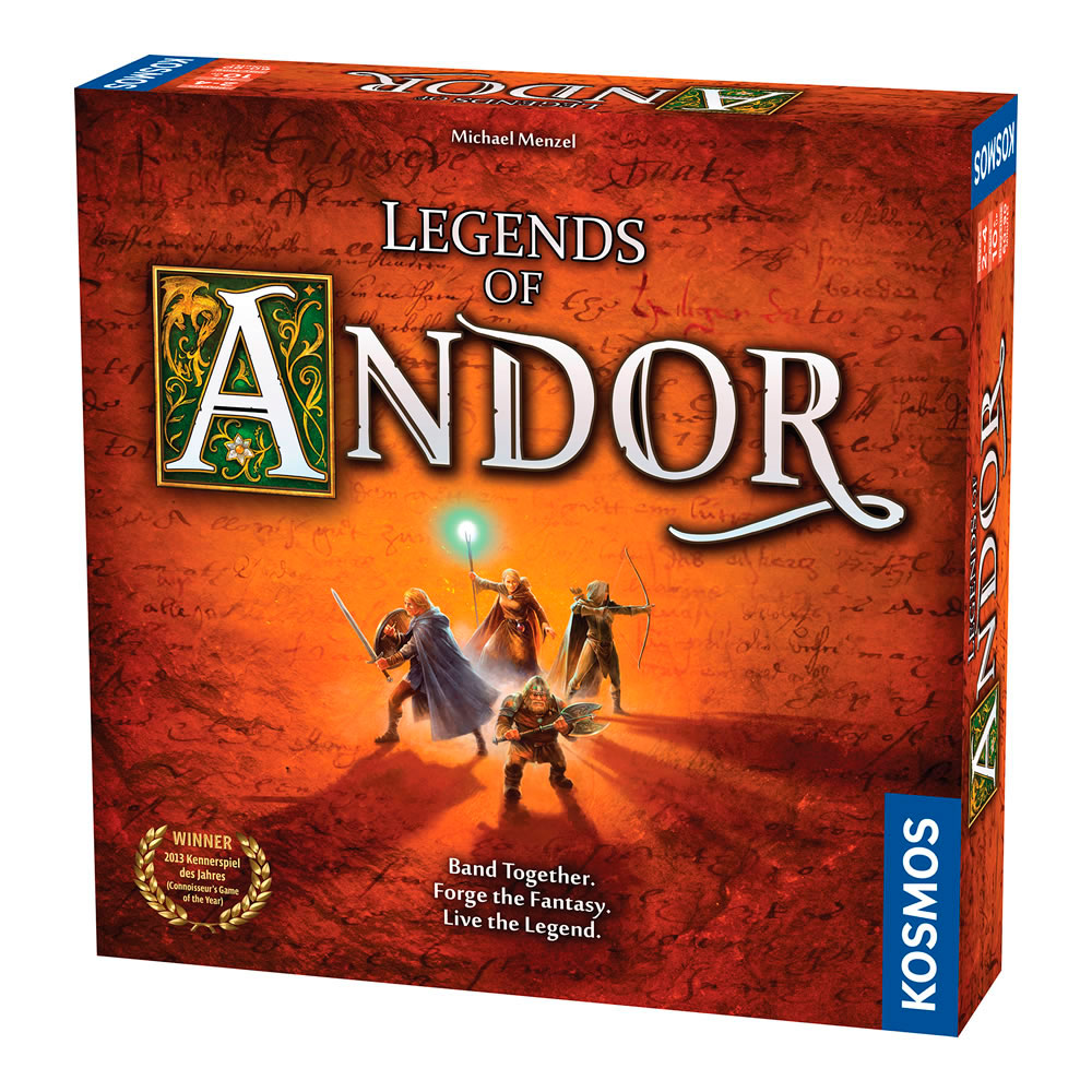 Legends Of Andor (Engelsk)