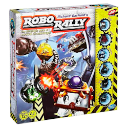 Robo Rally (Engelsk)