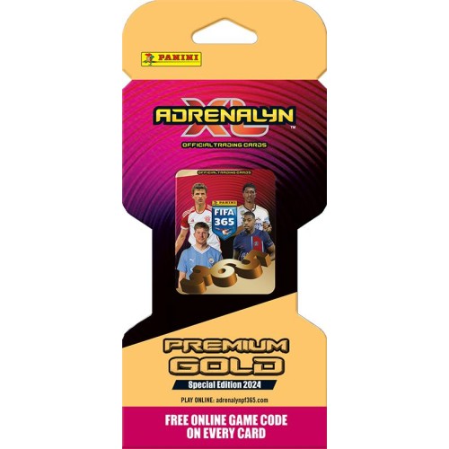 Panini Adrenalyn XL FIFA Premium Gold Booster - Fotbollskort