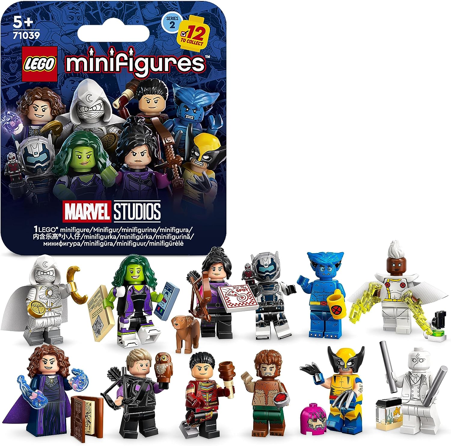 LEGO® Minifigure Marvel Serie 2 (71039)