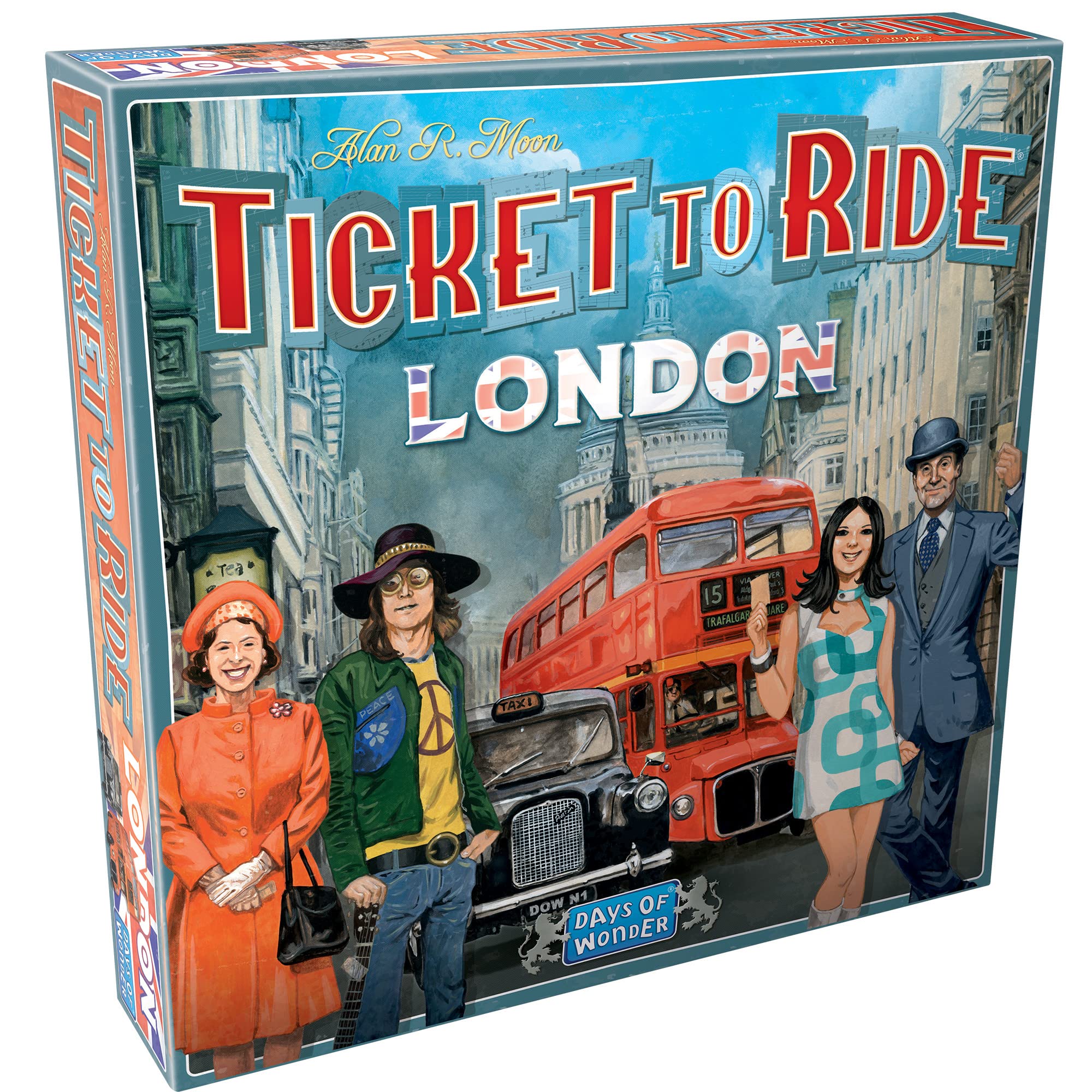 Ticket To Ride London (Nordisk)