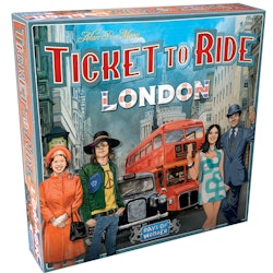 Ticket To Ride London (Nordisk)