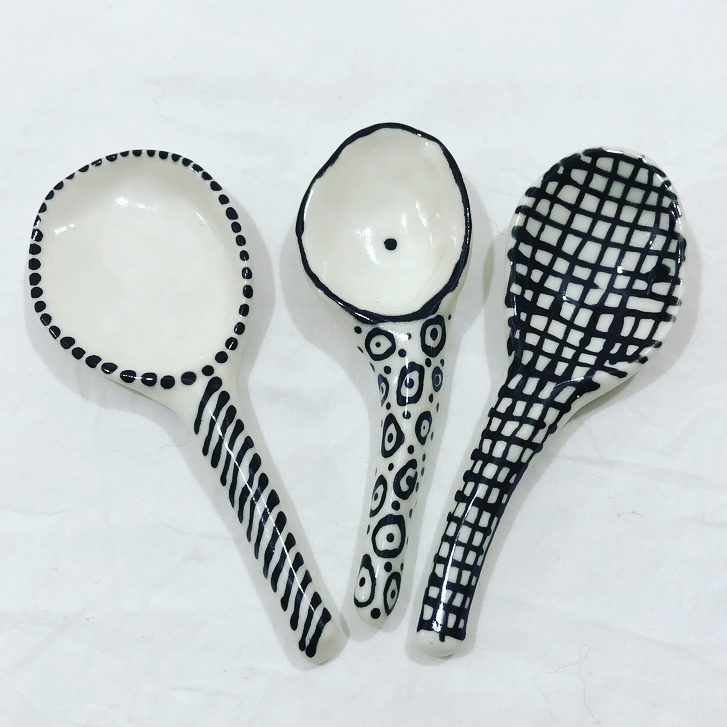 Porcelain Spoons