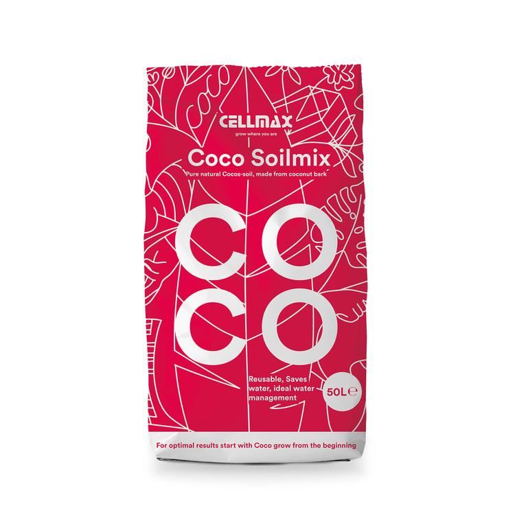 Cellmax Coco Soilmix 50L