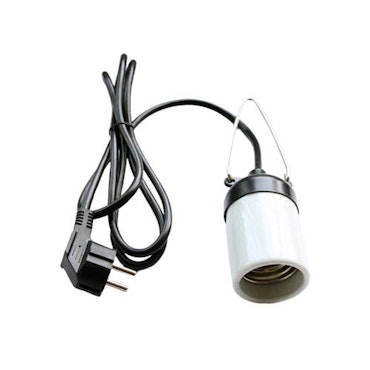 E40 Lamp cord 2m