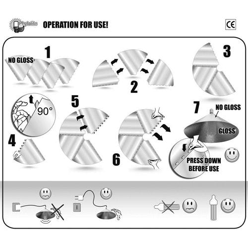 Paraflector Ø60cm