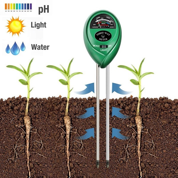 PH Soil Meter 3in1