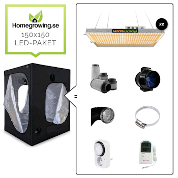 150x150x200 Led