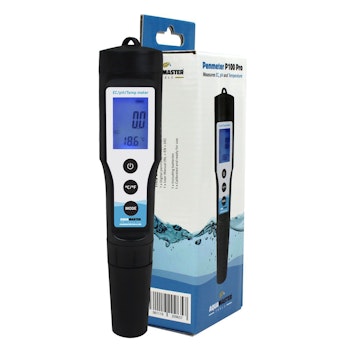 Aquamaster P110 Pro PH/EC Combo Meter