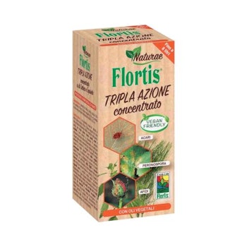 Flortis Concentrated Triple Action 200ml