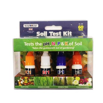 Soil Test Kit (60 pcs)