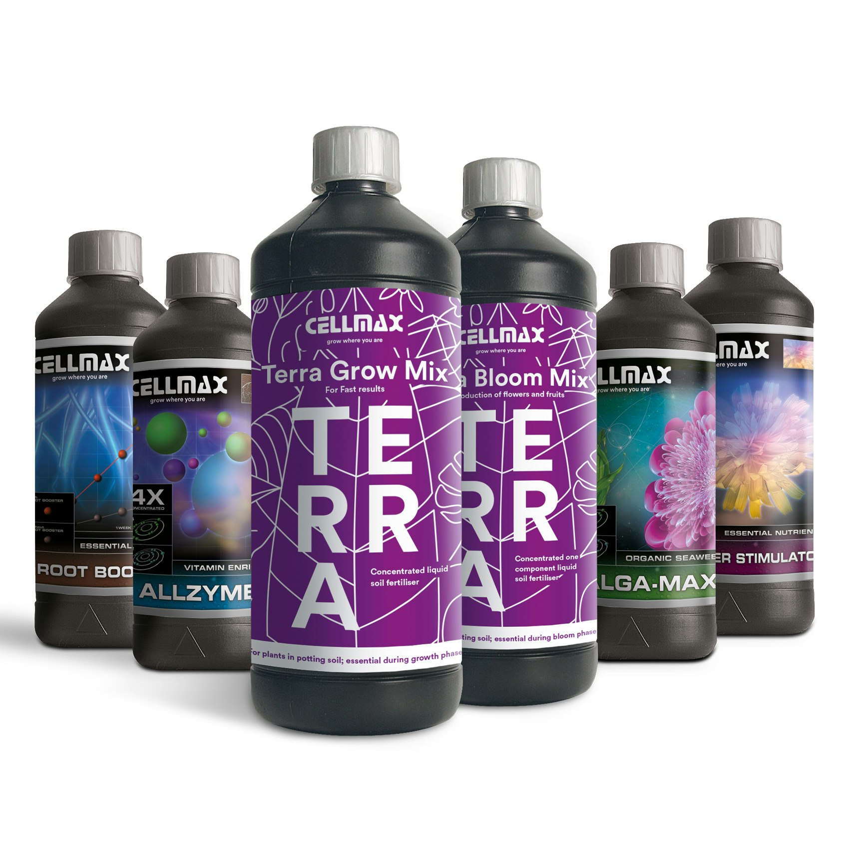 Soil - Cellmax Terra Complete Package