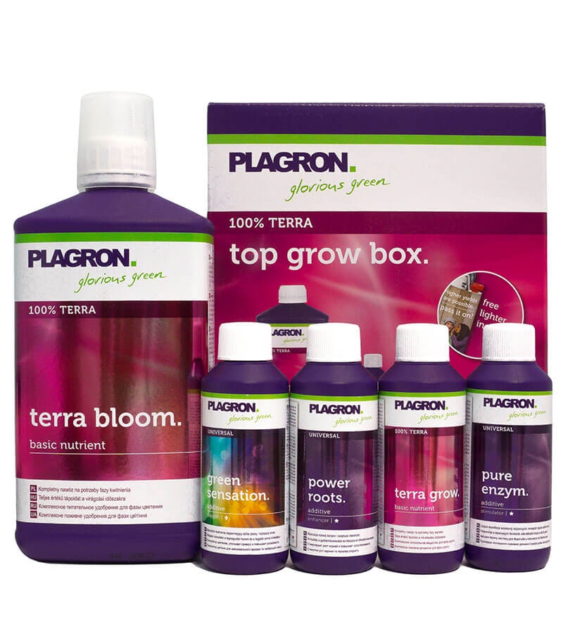 Jord - Plagron Top Grow Box Terra