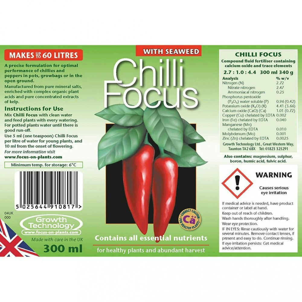 Chilli & Pepper Focus 1L