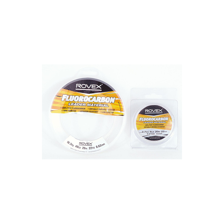 Rovex Fluorocarbon - Tafsmaterial 20m