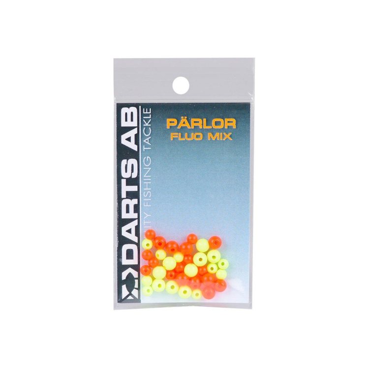 Darts Pärlor Fluo Mix (paket)