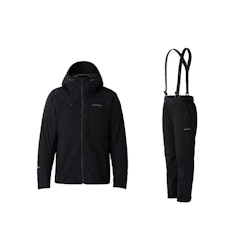 Shimano Gore-Tex Warm Rain Suit Black