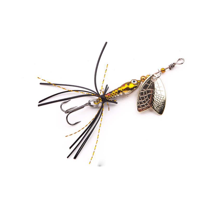 Spro Larva Mayfly Micro Spinner 4gr 5cm