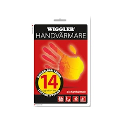 Wiggler Handvärmare (2-pack)