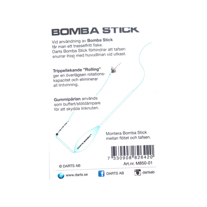 Darts Bomba Stick (paket)