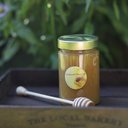 Rørt honning fra Nordstrand Bier - 500 gram
