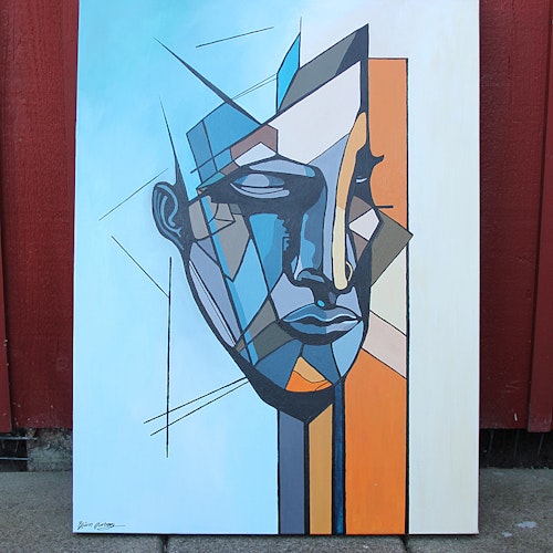 'Engineer' - Original 60x80 cm