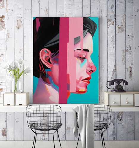 'Forever/Farewell pt. I' - Original 60x80 cm