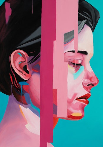 'Forever/Farewell pt. I' - Original 60x80 cm