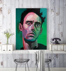 'Silent Revelation' - Original 60x80 cm