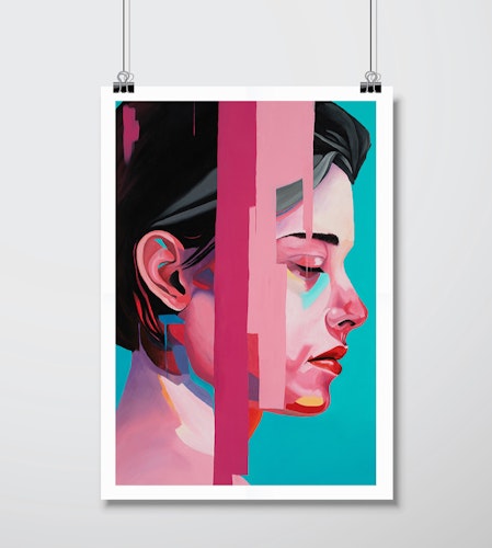 'Forever/Farewell pt. I' Konsttryck 42x59 cm