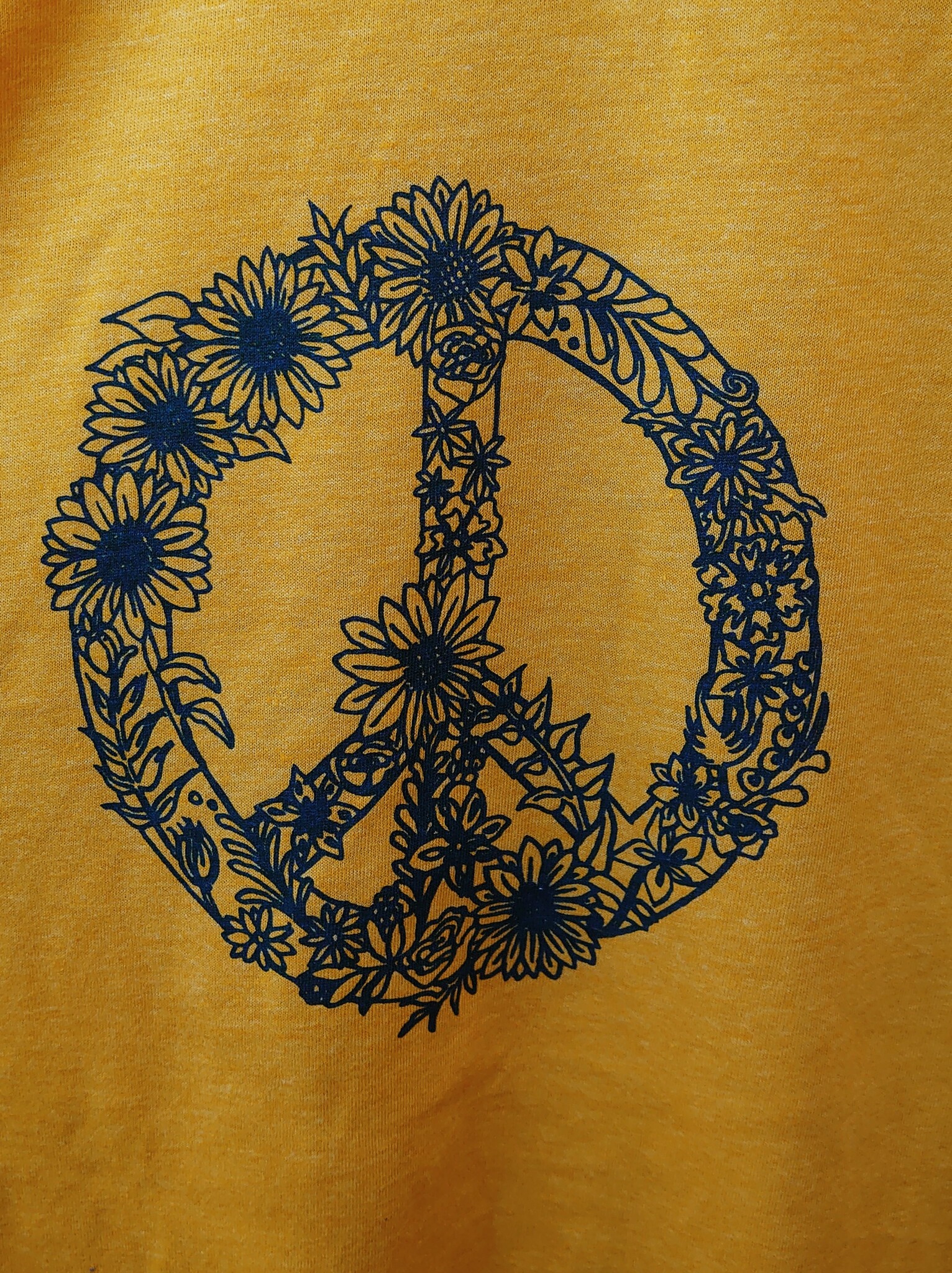 Peace for Ukraine T-shirt