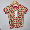 T-shirt jordgubbar - 98