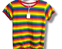 T-shirt Regnbågens färger - 110