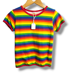 T-shirt Regnbågens färger - 110